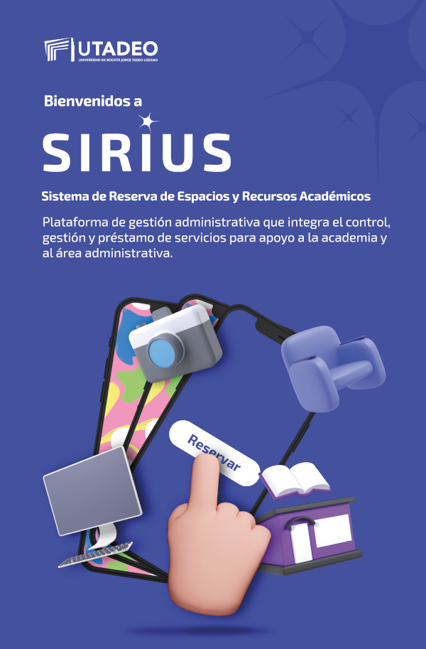 SIRIUS - Sistema de Reserva de Espacios y Recursos Académicos